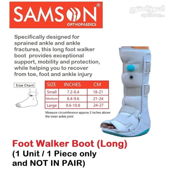 SAMSON العلامة الهندية الاصلية "Air Walker Boot"