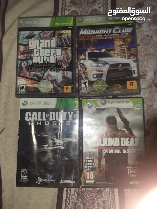 XBOX 360 Games for sale