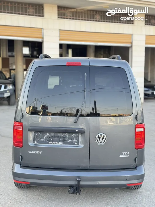 CADDY 2016/15 ماطور 2000 جير عادي فل الفل إضافات  سعر حرق كاش . انس ابو صلاح