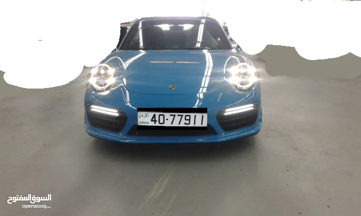 رقم خماسي يليق بسيارات بورش 911 PORSCHE السعر عالتلفون