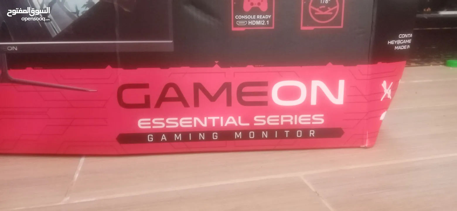 شاشه منGame on اسمها GOES27FHD120IPS