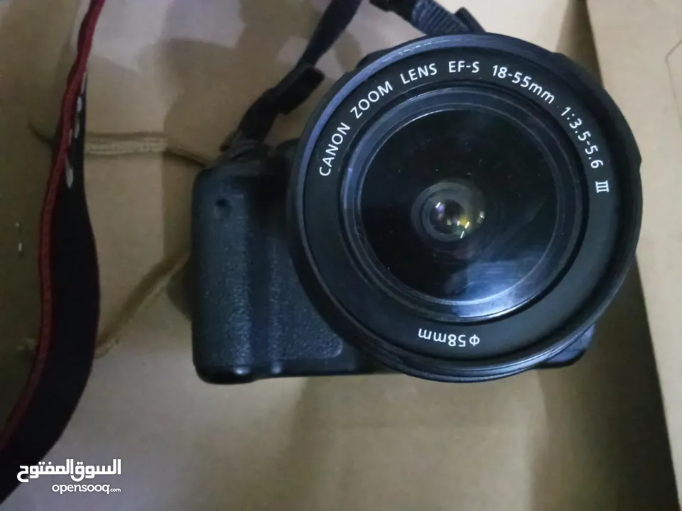 كاميرا كانون camera canon 600D