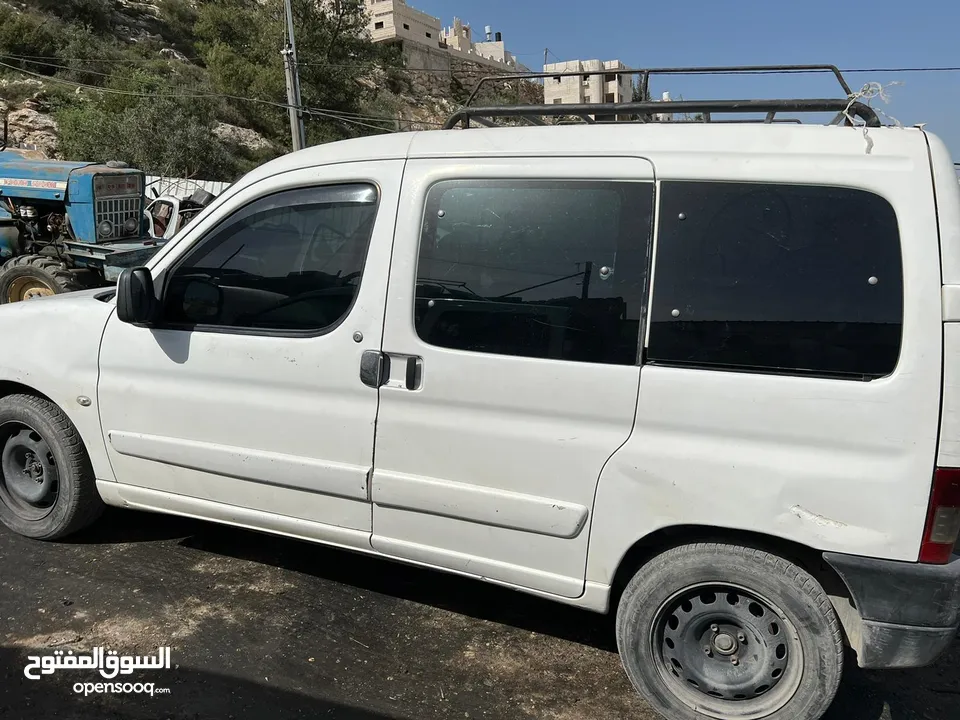 ستروين بارلنجو 2008