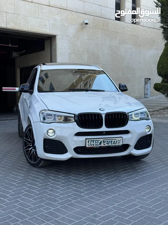 BMW X3 M للبيع فل الفل مسكر