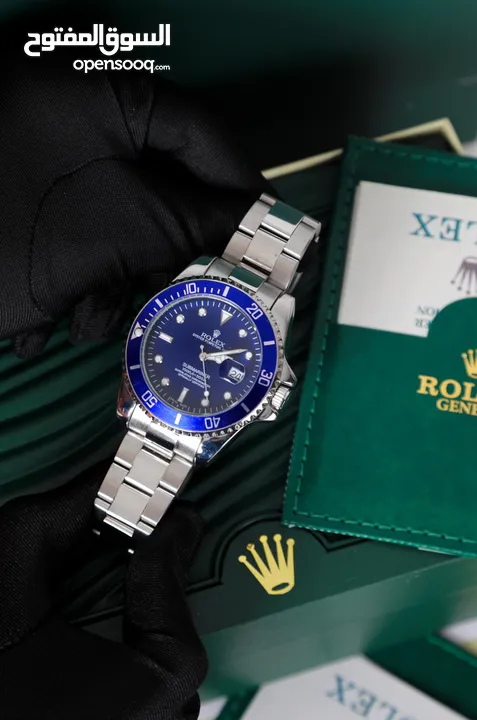 ساعات روليكس رجالي الجديد والقوي ساعات  ROLEX  كوبي ماستر  الأكثر مبيعًا اعلى صنف طبعا ماكينه قوية