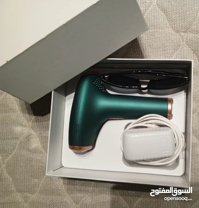 جهاز الليزر المنزلي اللي غيّر حياة آلاف البنات! إزالة شعر بدون ألم، بدون صالونات، ونتائج احترافية