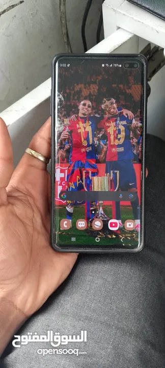 samsung (s10+) 128gb