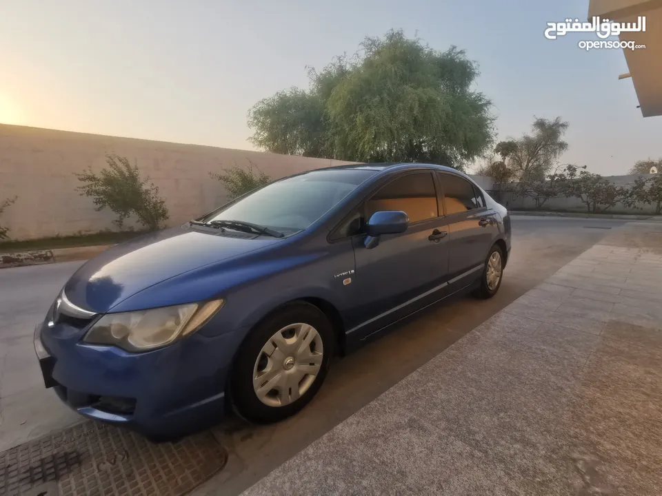 Honda civic 2007