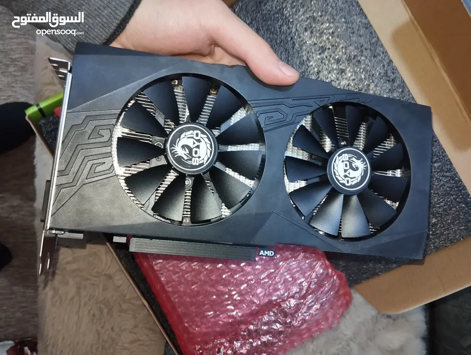 كارت rx580 8gb