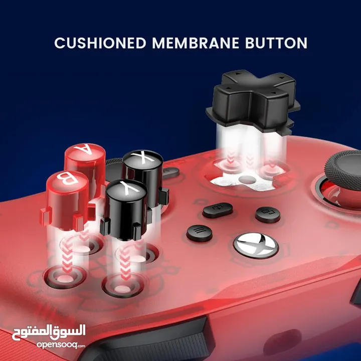 وحدة تحكم سلكية GameSir T7 مع عصا التحكم ذات تأثير Hall، لوحة ألعاب التوصيل والتشغيل لأجهزة Xbox Ser