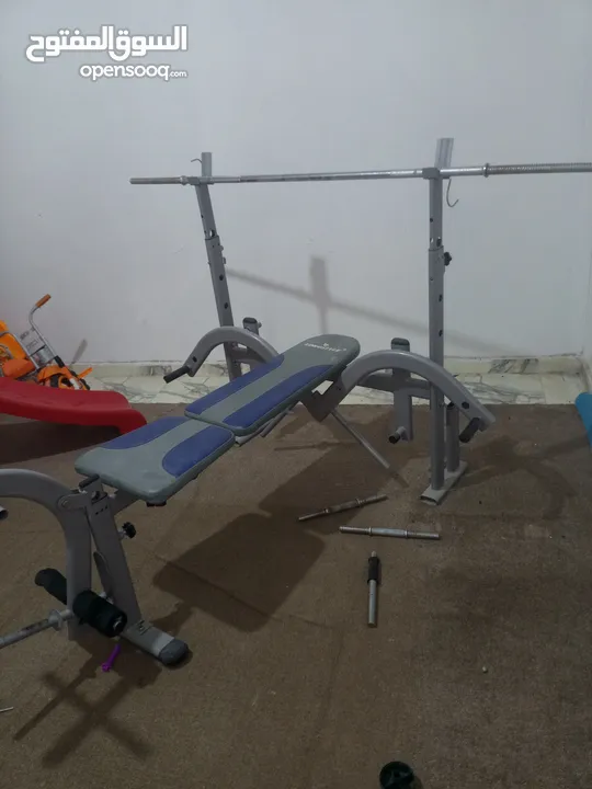 جهاز بنش  ودامبلز للبيع