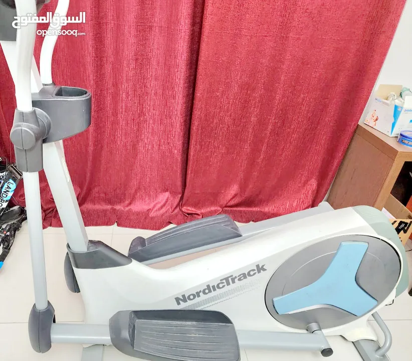 elliptical machine Nordictrack