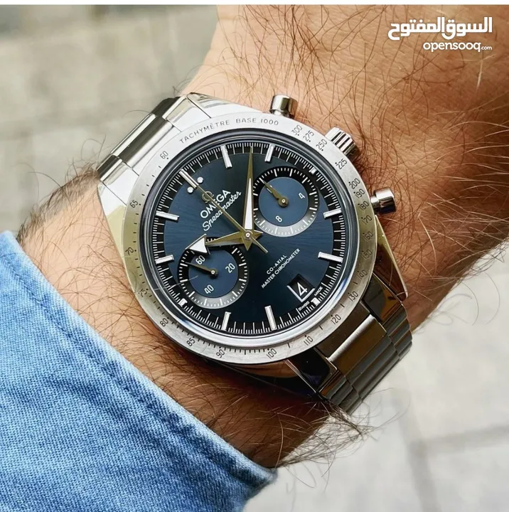 تخفيضات  على ساعات اوميجا اصدارات جديدة  2024 omega اوتوماتيك كوبي سوبر ماستر  Available Sae master