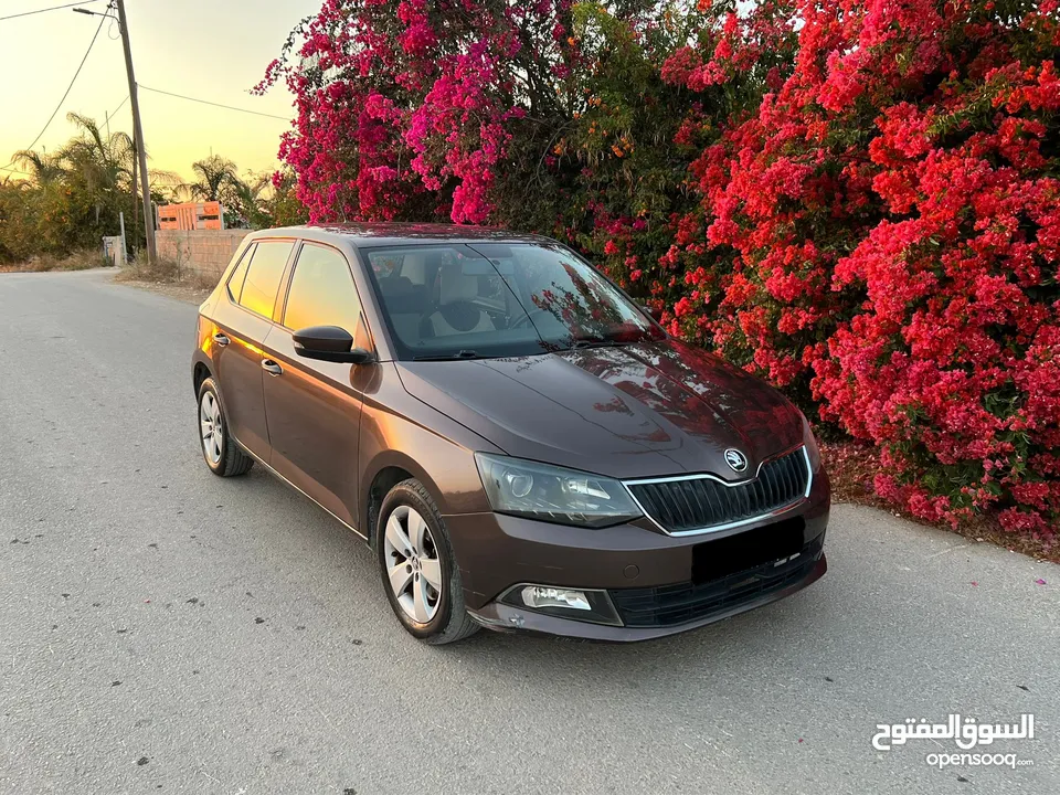 skoda fabia اتوماتيك