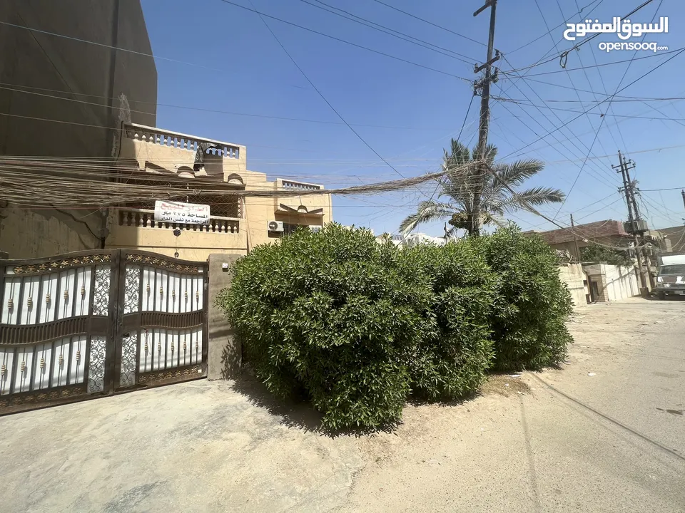 بيت للبيع في بغداد الجديدة قرب مستشفى العلماء الاهلي في حي الخليج