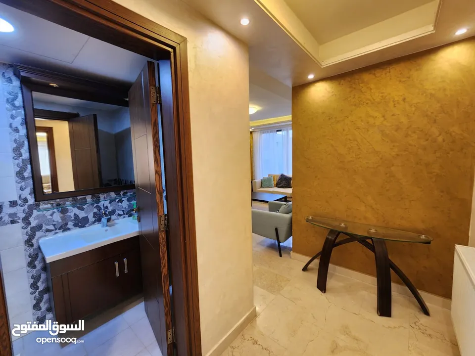 شقة مفروشة في دير غبار للإيجار ref : 14234