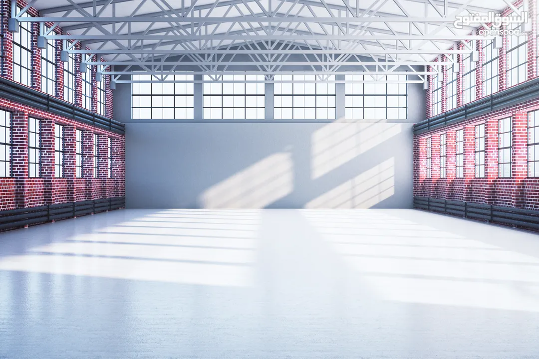 للإيجار فى أمغرة مخزن ( هنجر ) مساحة 1000 متر  For Rent in Amghara Warehouse (Hangar) of 1,000 sqm