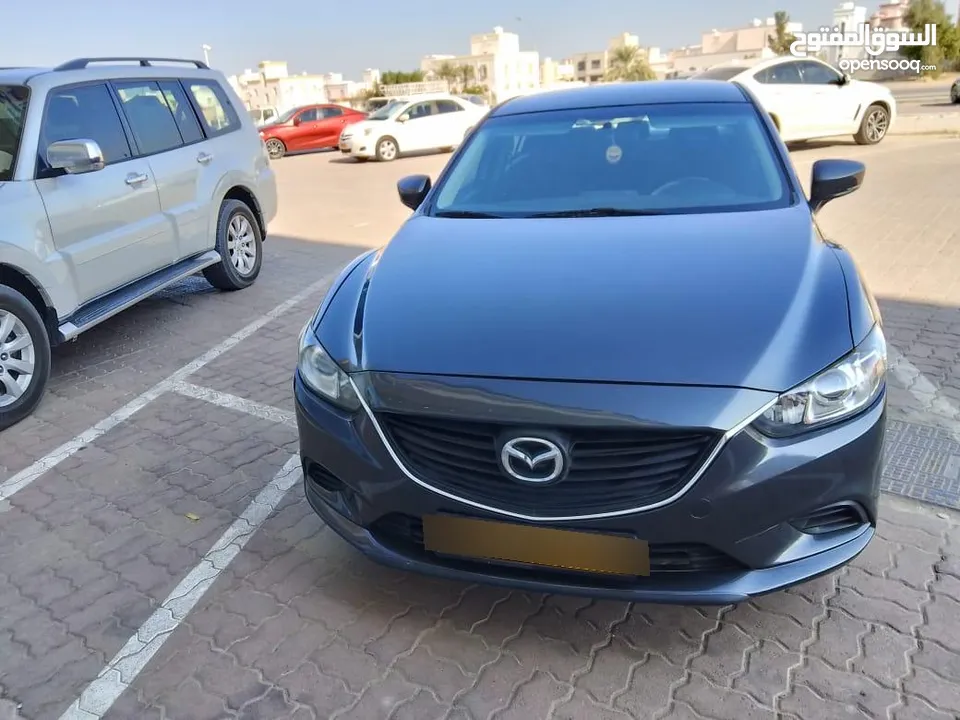 Mazda 6. 2017 GCC Oman Showroom  Contact