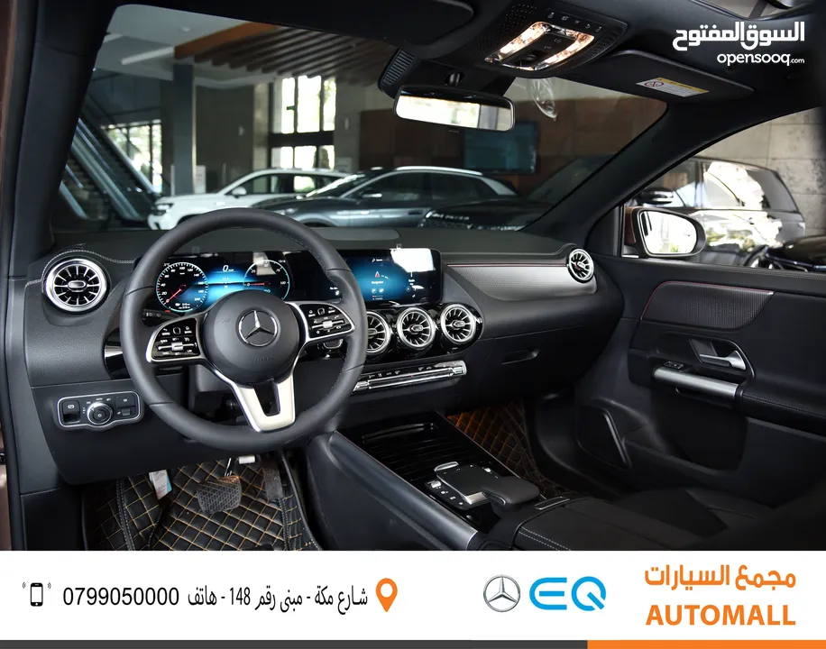 مرسيدس بنز EQA كهربائية بالكامل سبورت 2023 Mercedes Benz EQA 260 Sport