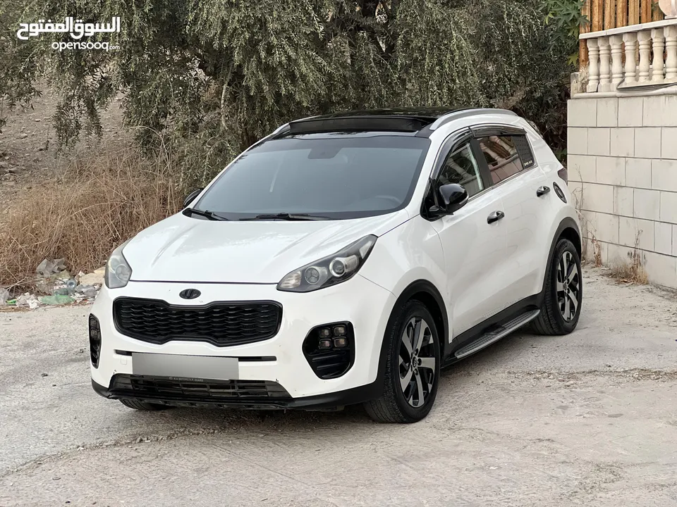 Kia sportage