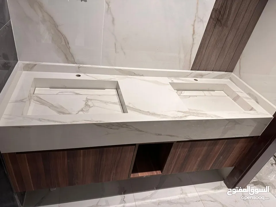 تفصيل مطابخ رخام و جرانيت