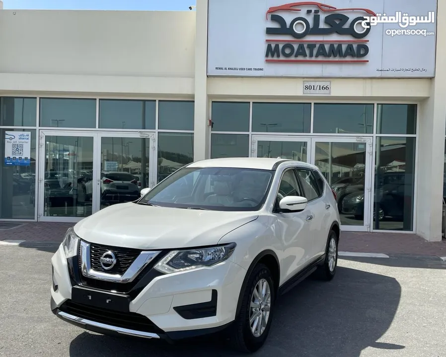 Nissan X Trail/2WD/2020/GCC/1 YEAR WARRANTY