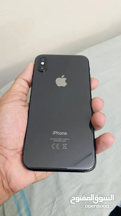 Excellent condition iPhone X for sale