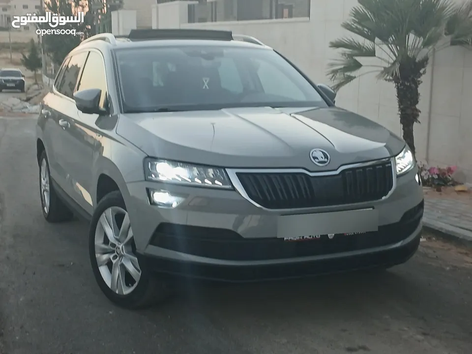 جيب سكودا كاروك فل كامل اضافات  للبيع بسعر مغري