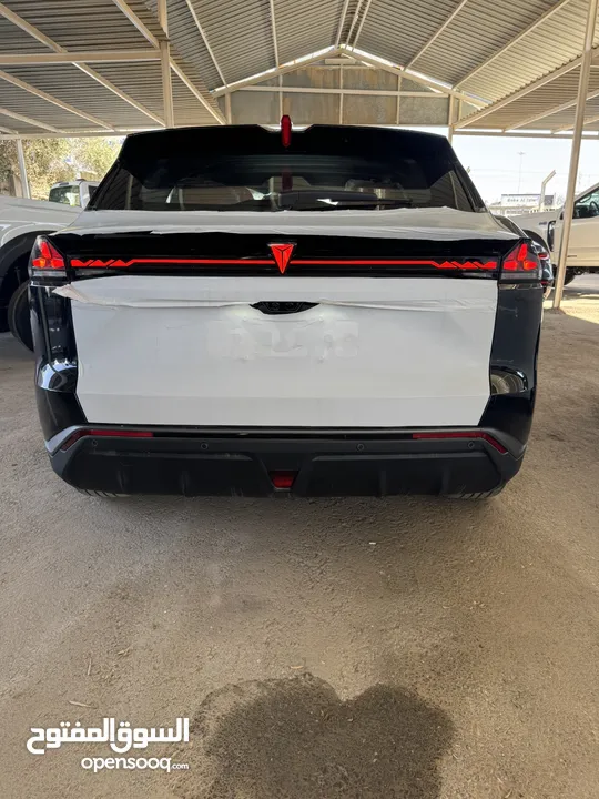 Changan Deepal S7 2025Zero شانجان ديبال  S7 2025 زيرو كفالة الوكيل