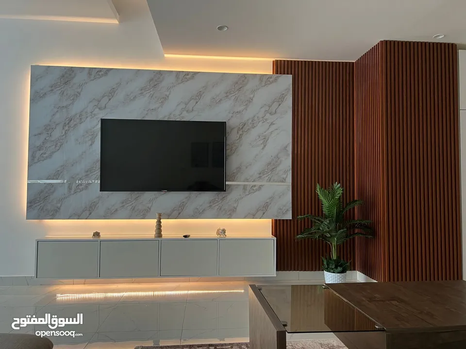 Luxury furnished apartment for rent in Damac Towers. Amman Boulevard 6