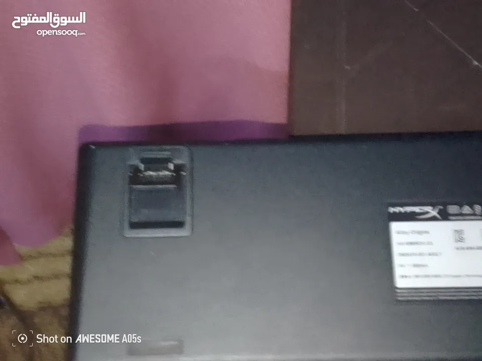 *يتوفر كيبورد من شركة ( Hyper X ) موديل ( Alloy Origins ) يأتي ( RGB ) بثلاث أنظمة جميلين اقرأ الوصف