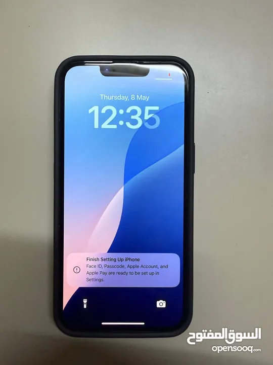 IPHONE 14 ( 128GB )  - ايفون 14 ذاكره 128 جيجا مستعمل بحاله الجديد - مع كرتونته وشاحنه الاصلي