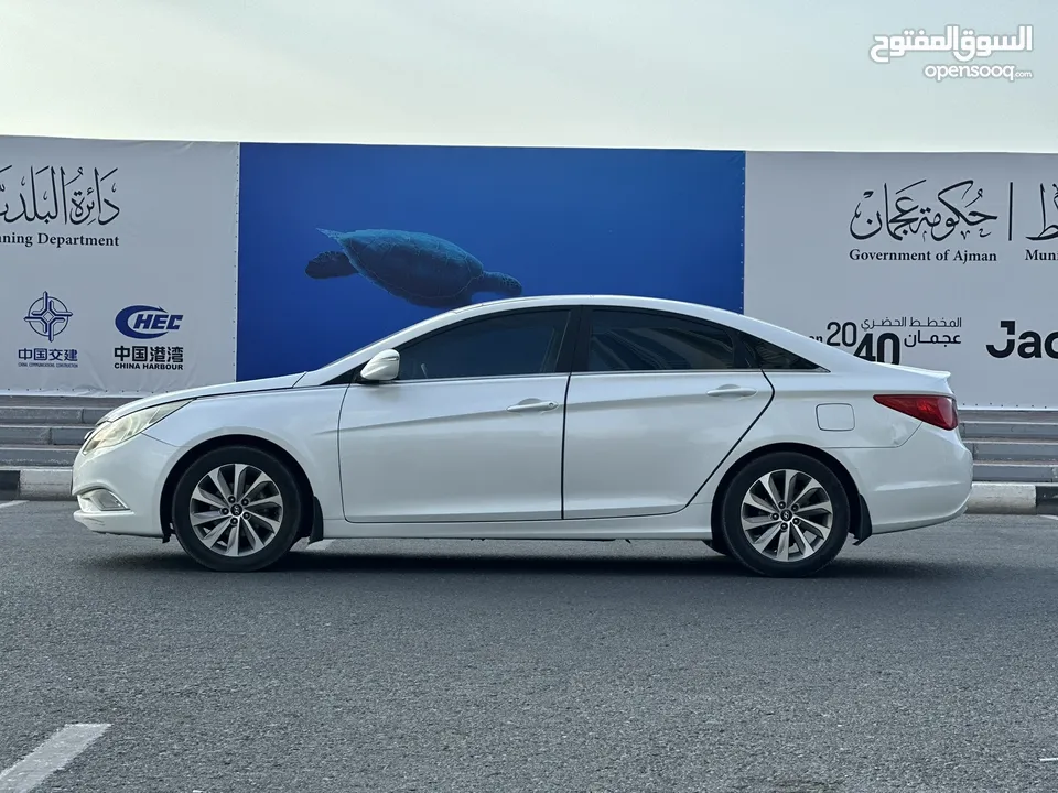 Hyundai Sonata 2013 GCC Specs / مواصفات خليجية