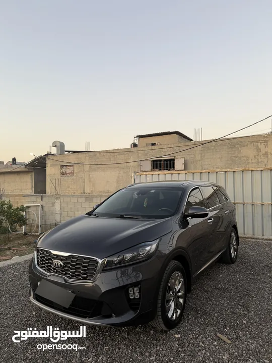 كيا سرنتو ترخيص 2019