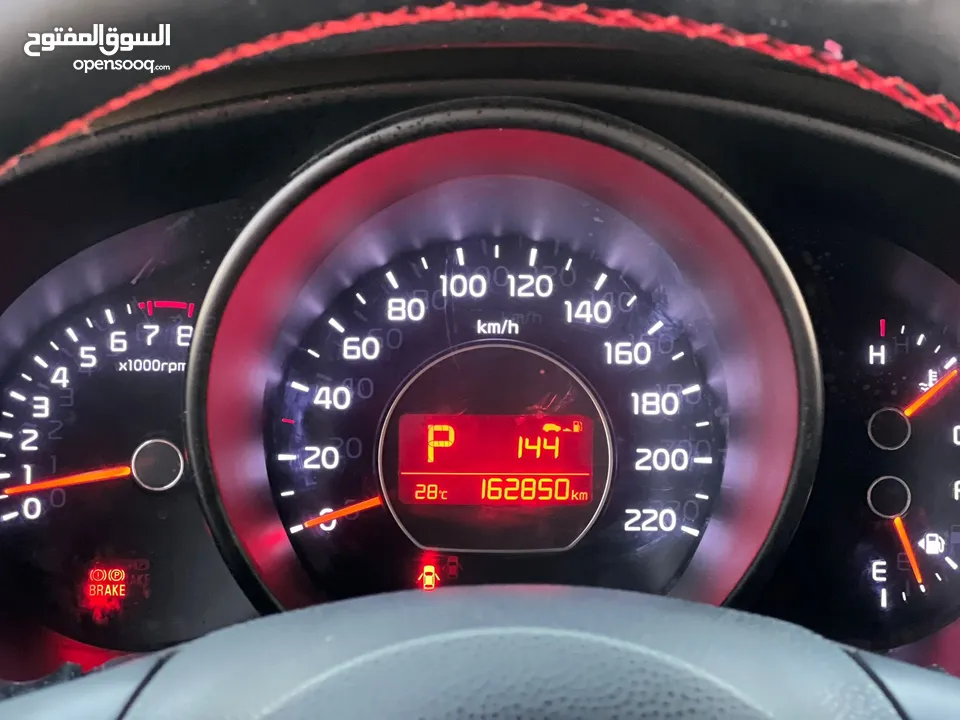 كايا سول ( لونين ) بنزين اتوماتيك فل بدون فتحة  2015