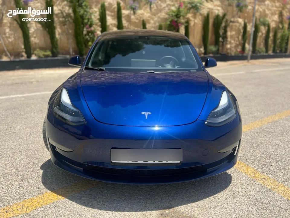 تيسلا موديل 3 لونج رينج بيرفورمنس Tesla Model 3 long range Performance