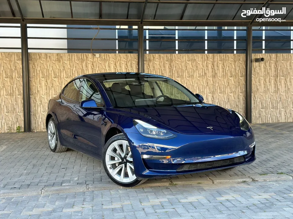 Tesla Model 3 Standerd Plus 2022 تيسلا فحص كامل بسعر مغرري جدا