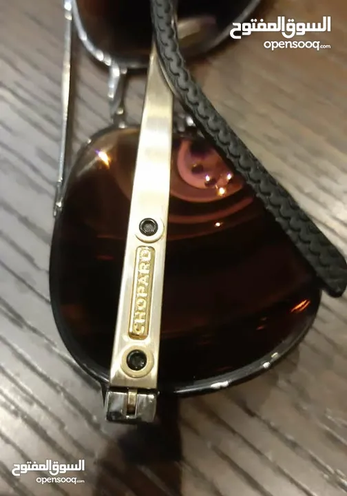 نظارة مميزة ماركة شوبارد CHOPARD الأصلية