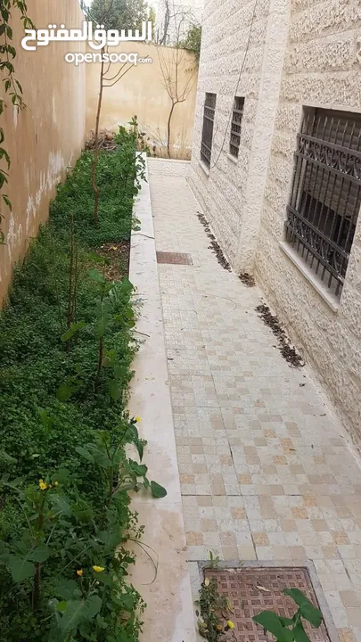 منزل مستقل للبيع عمان ضاحية  الامير حسن اخر دخلة مطعم الرملة شارع حمدان البشير