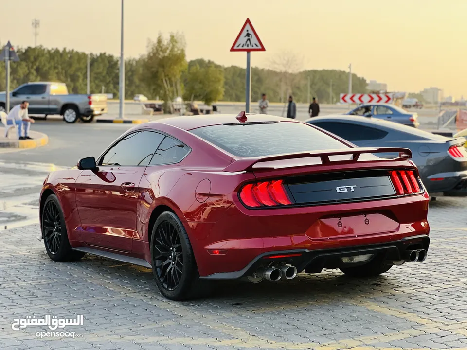 FORD MUSTANG GT 2020