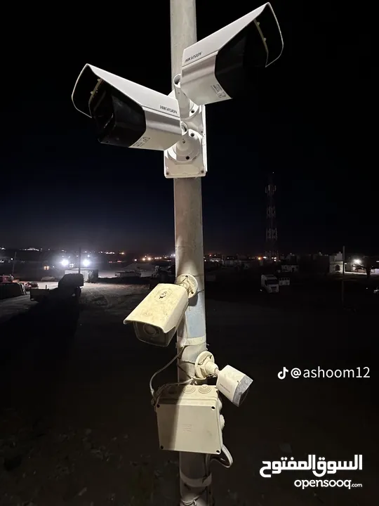 كاميرات مراقبة 4k