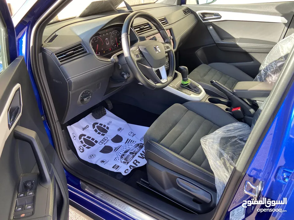 Seat Arona X 2022 كامل الإضافات / ولا جرام بوية