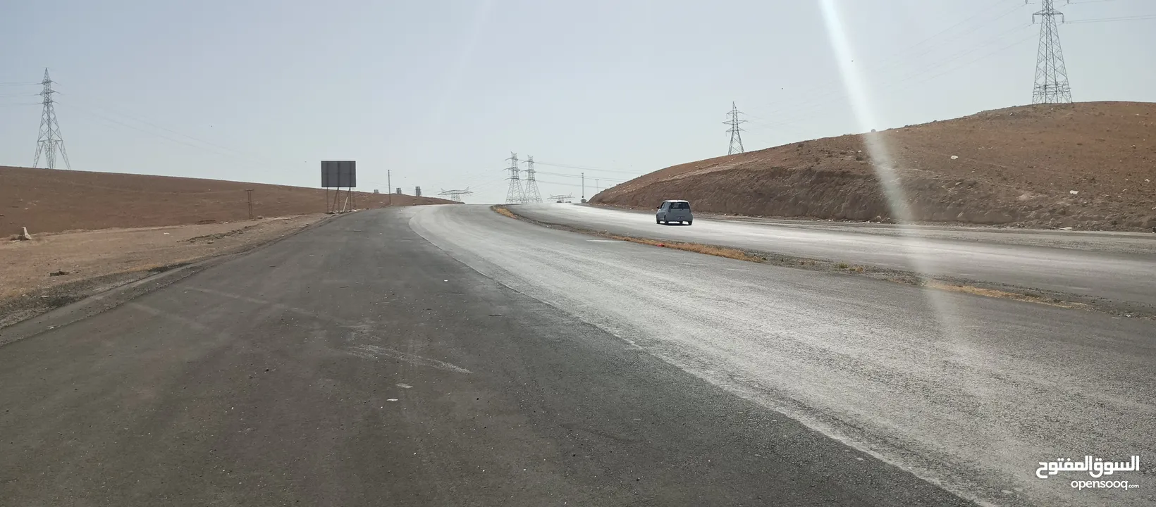 الماضونة.مقابل جمرك عمان الجديد ارض للبيع