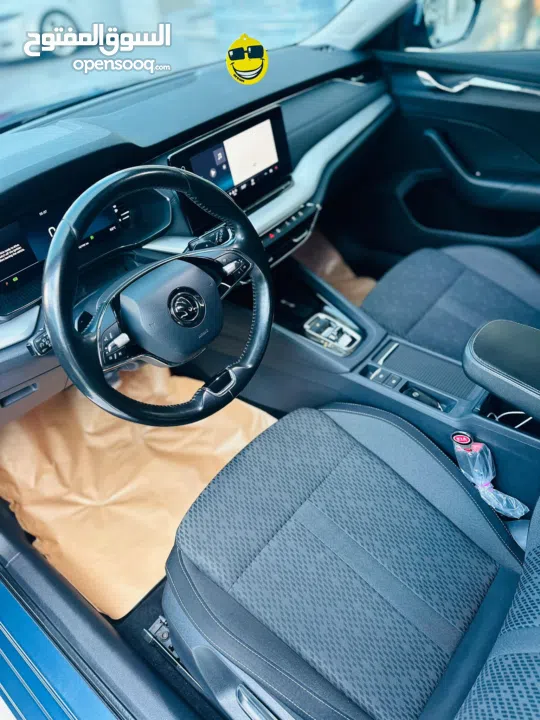 سكودا اوكتافيا 2022 فل اضافات باستثناء فتحة