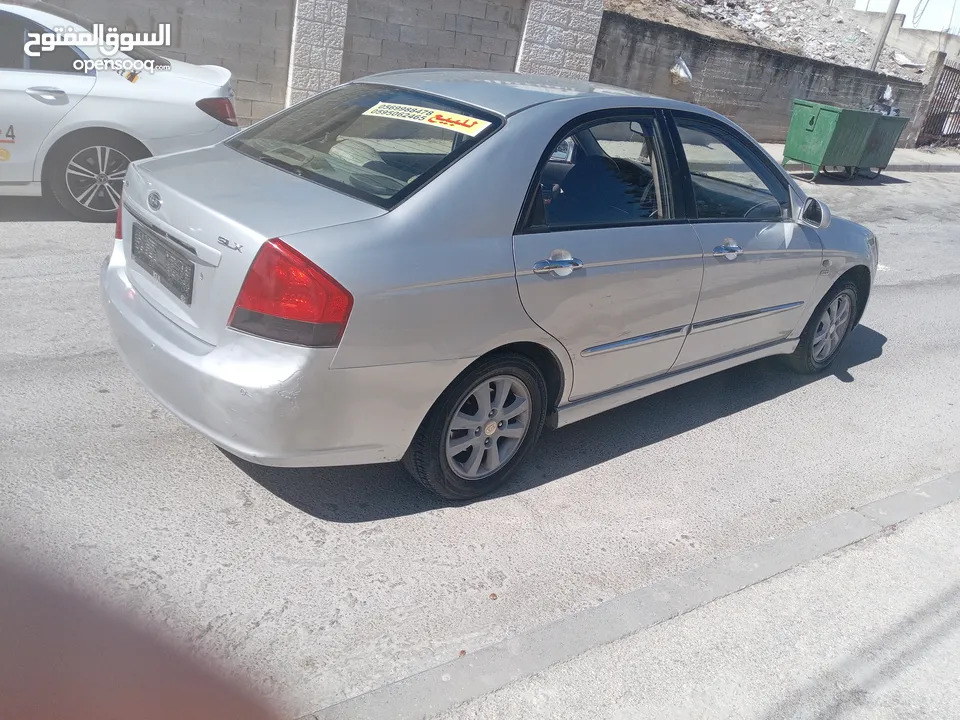 كيا سيراتو موديل 2008