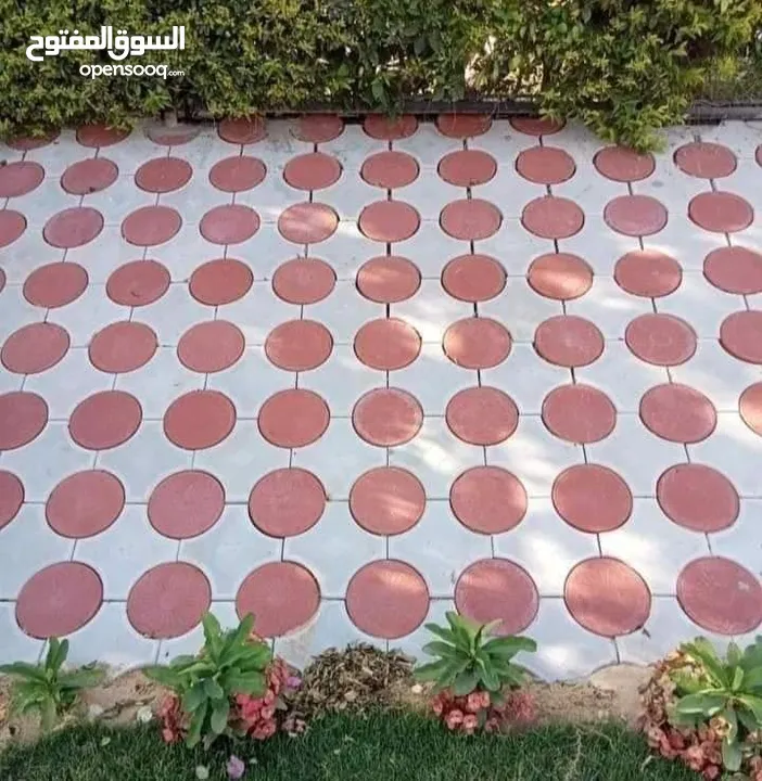تركيب انترلوك وبندوره