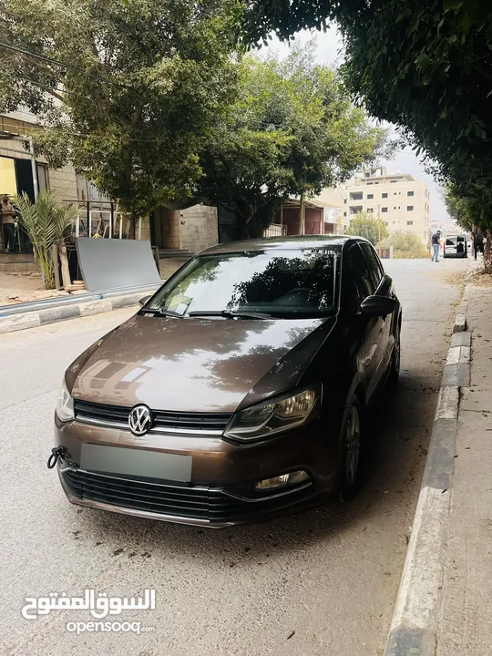 حرق حرق حرق عالكاش بولو 2016 ترخيص 15 فحص نخب جير اوتوماتيك