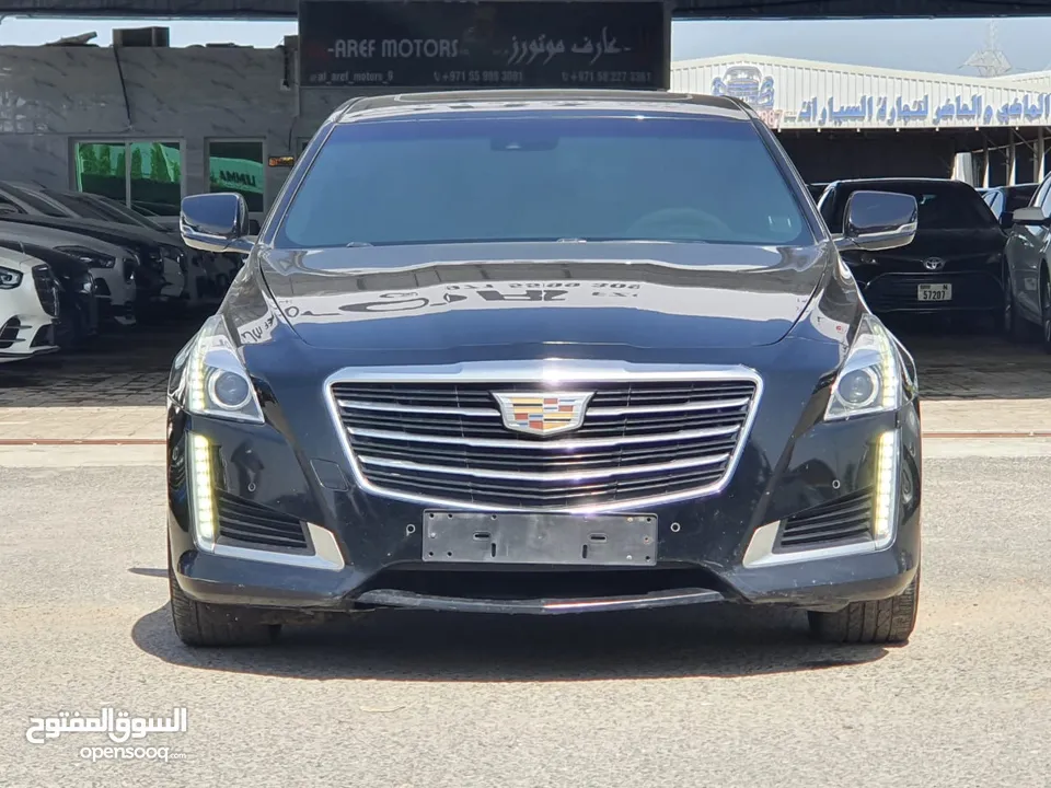 Cadillac CTS 2018 full 107 k km Korean spacs