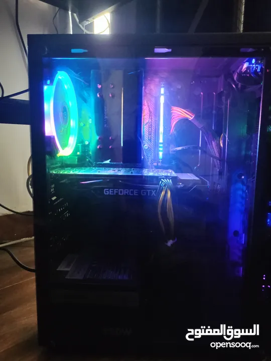 PC gaming i3-12gen gtx1660ti