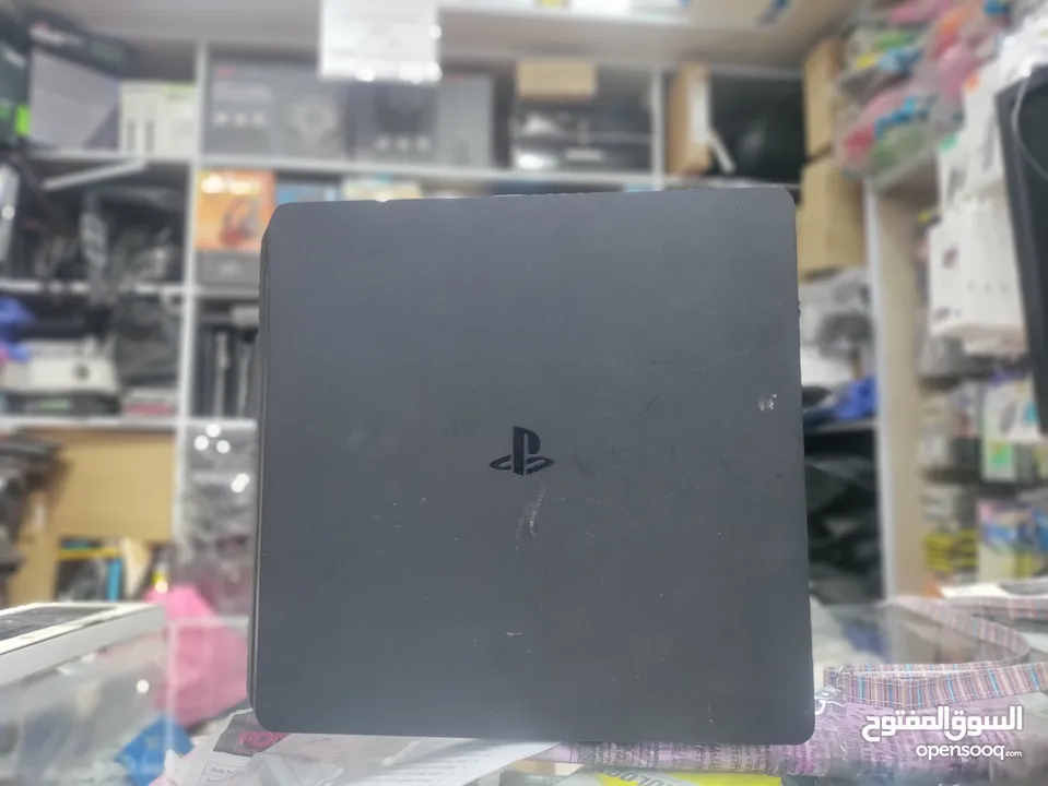 PS4 SLIM GOOD CONDITION 500GB with 1 controller and power cable,HDMI cable